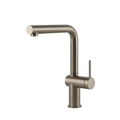 Gessi - Bateria kuchenna Inedito obrotowa wylewka 60431 Finox (Nikiel szczotkowany)