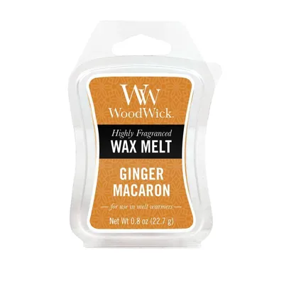 WoodWick - Wosk zapachowy Ginger Macaron 10h