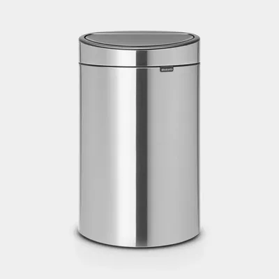 Brabantia - Kosz dotykowy TOUCH BIN DO SEGREGACJI 10+23L Stal Matowa