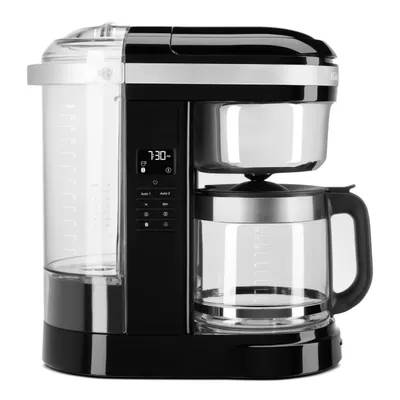 KitchenAid - Przelewowy ekspres do kawy 1,7L Czarny