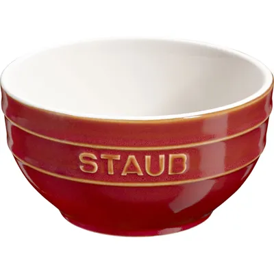 Staub - Miska okrągła Serving 17 cm kasztanowy