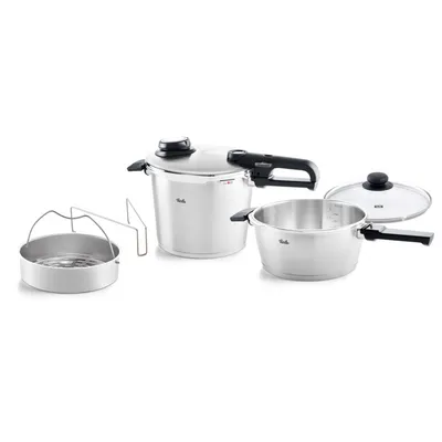 Fissler - Zestaw Vitavit Premium S4 3,5l + 6l