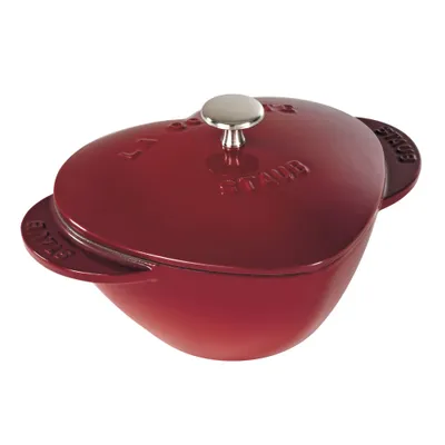 Staub - Garnek żeliwny serce Cocotte Special 1,75 L czerwony