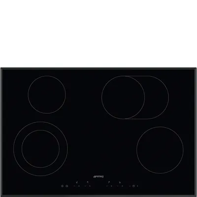 Smeg - Płyta ceramiczna SE384EMTD Universale Czarna