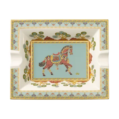 Villeroy&Boch - Popielniczka 21x17cm Samarkand Aquamarin