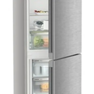 Liebherr - Chłodziarko-zamrażarka z systemem EasyFresh i NoFrost 52Vc03 Pure Srebrna