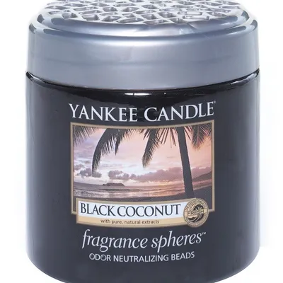 Yankee Candle  - Kuleczki zapachowe BLACK COCONUT