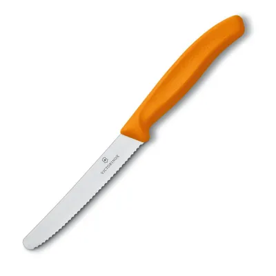 Victorinox - Nóż do pomidorów pomarańczowy 11 cm