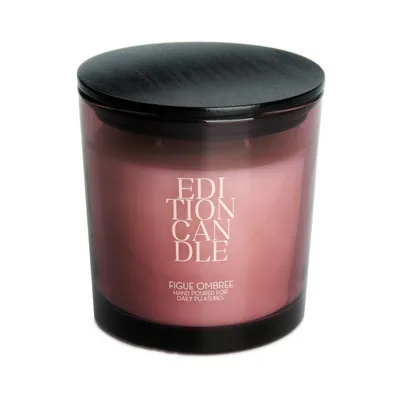 Edition Candle - Świeca 340 g Signature Purple Figue Ombree