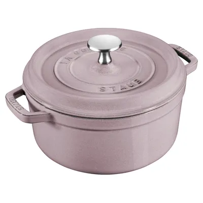 Staub - Garnek żeliwny okrągły La Cocotte 1,7 L Kwiat wiśni