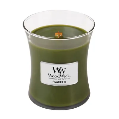 WoodWick - Świeca Średnia Frasier Fir 100h