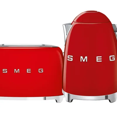 Smeg - Zestaw TSF01RDEU + KLF03RDEU