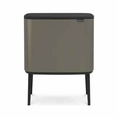 Brabantia - Kosz dotykowy Bo 3x11L Platynowy