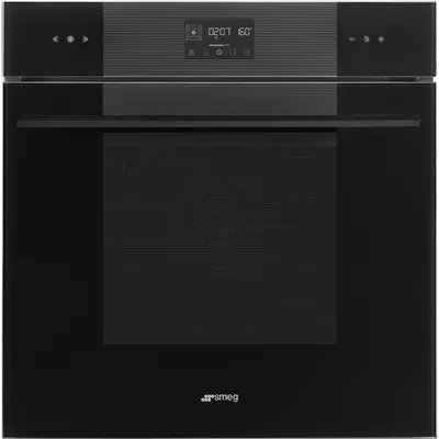 Smeg - Piekarnik elektryczny SOP6102TB3 Linea Czarny