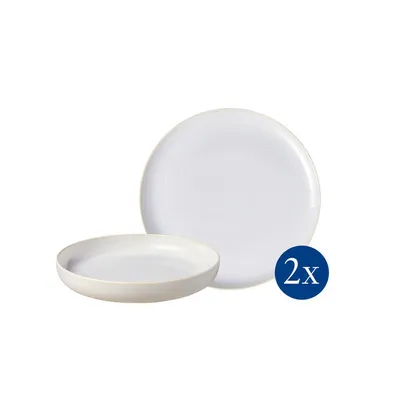 Villeroy&Boch - Zestaw obiadowy 4 el. Crafted Cotton