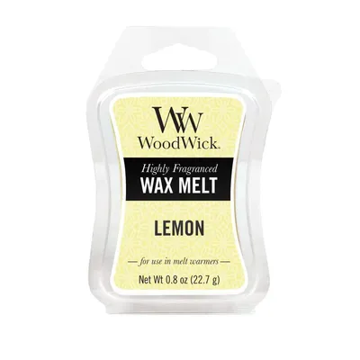 WoodWick - Wosk zapachowy Lemon 10h