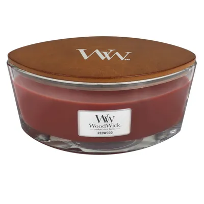 WoodWick - Świeca HearthWick Flame Redwood 60h