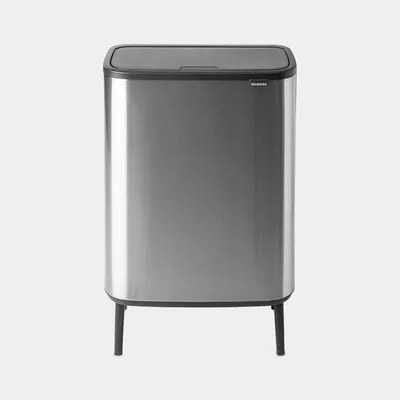 Brabantia - Kosz dotykowy  BO TOUCH BIN HI 2 x 30L  Stal Matowa/ F.P.P