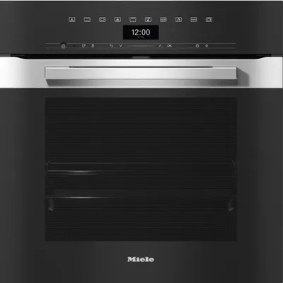 Miele - Piekarnik do zabudowy H 7464 BP srebrny, A+ CleanSteel, 76l