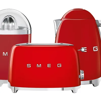 Smeg - Zestaw TSF01RDEU + KLF03RDEU + CJF01RDEU