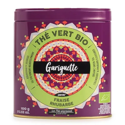 Terre d'Oc - Herbata zielona 100 g Gourmet Gariguette