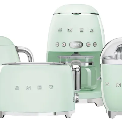 Smeg - Zestaw DCF02PGEU + TSF01PGEU + KLF03PGEU + CJF01PGEU