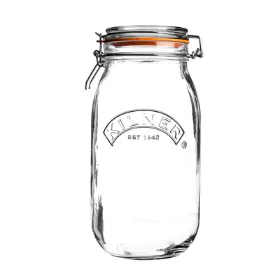 Kilner - Słoik 3L Round Clip Top Jar