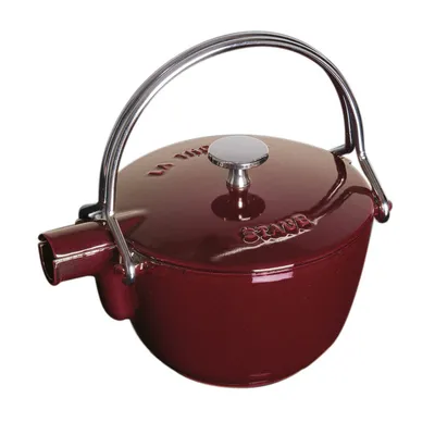 Staub - Czajnik żeliwny 1,15 L Grenadynowy