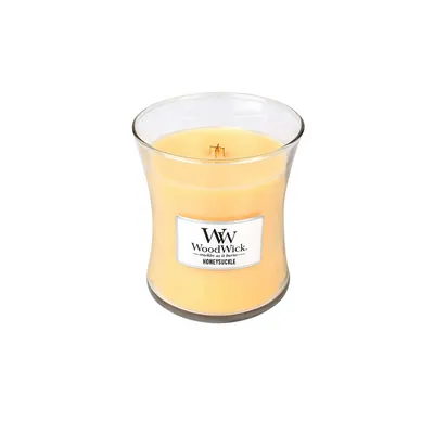 WoodWick - Świeca Mała Honeysuckle 40h