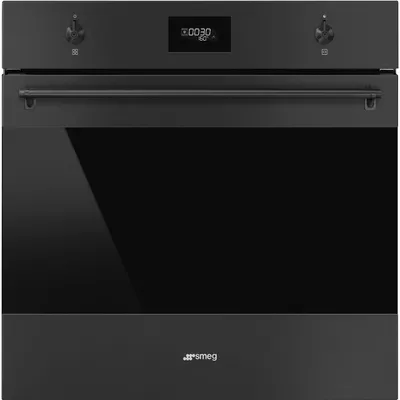 Smeg - Piekarnik elektryczny SFP6301TVN Classica Czarny matowy