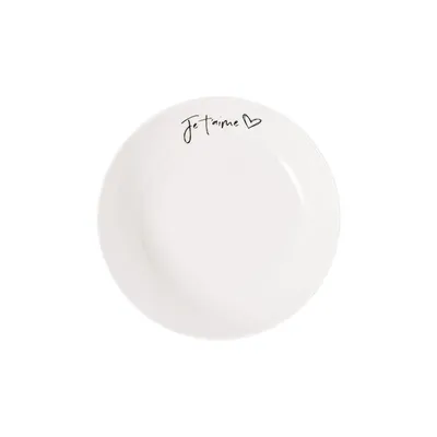 Villeroy&Boch - Miska płaska 370 ml Statement „Je t'aime”