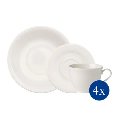 Villeroy&Boch - Serwis kawowy 12 - częściowy Color Loop Natural