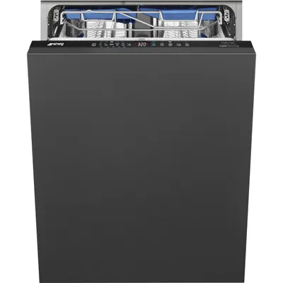 Smeg - Zmywarka do zabudowy STL33CBL Universale Czarna