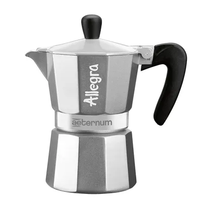 Bialetti - Kawiarka Aeternum Allegra 150ml Srebrna