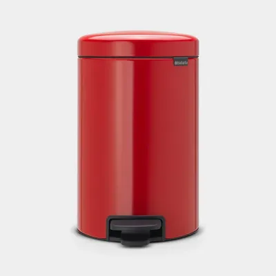 Brabantia - Kosz pedałowy NewIcon 12L Passion Red