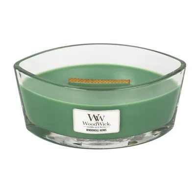 WoodWick - Świeca Hearthwick Flame Windowsill Herbs 60h