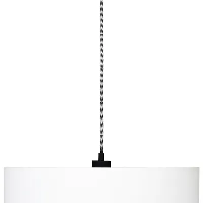 It's About RoMi - Lampa wisząca OSLO, splot 1 60x30cm biała