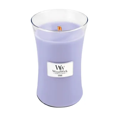 WoodWick - Świeca Duża Lilac 120h