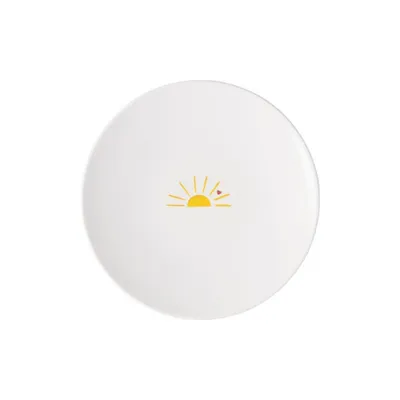 Villeroy&Boch - Talerz śniadaniowy 21 cm With Love Hello Sunshine