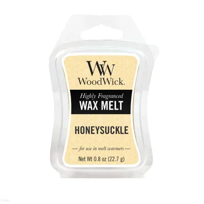 WoodWick - Wosk zapachowy Honeysuckle 10h