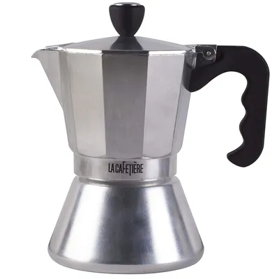 La Cafetiere - Kafeterka na indukcję 300ml Stalowa