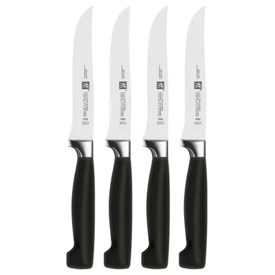 Zwilling - Zestaw 4 noży do steków Four Star