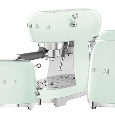 Smeg - Zestaw TSF01PGEU + KLF03PGEU + ECF02PGEU