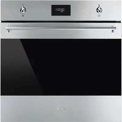 Smeg - Piekarnik elektryczny Classica SF6301TVX Stal nierdzewna