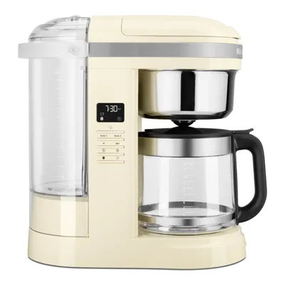 KitchenAid - Przelewowy ekspres do kawy 1,7L Kremowy