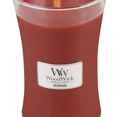 WoodWick - Świeca Duża Redwood 120h