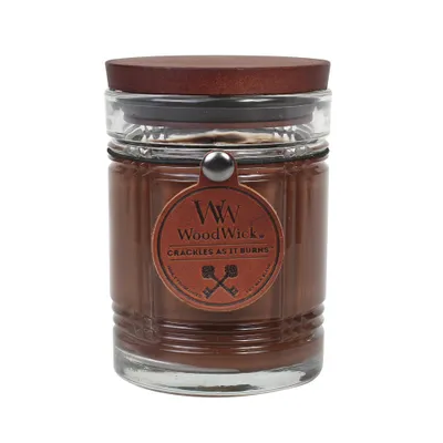 WoodWick - Świeca Reserve Black Tea 60h