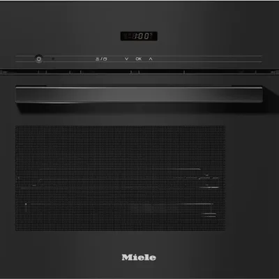 Miele - Urządzenie do gotowania na parze DG 2840 do zabudowy ObsidianBlack