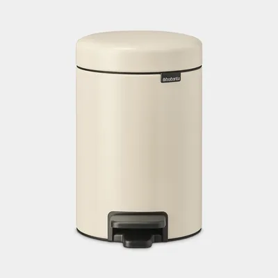 Brabantia - Kosz pedałowy NewIcon 3L Soft Beige