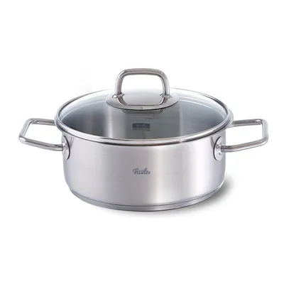 Fissler - Garnek niski 20cm Viseo